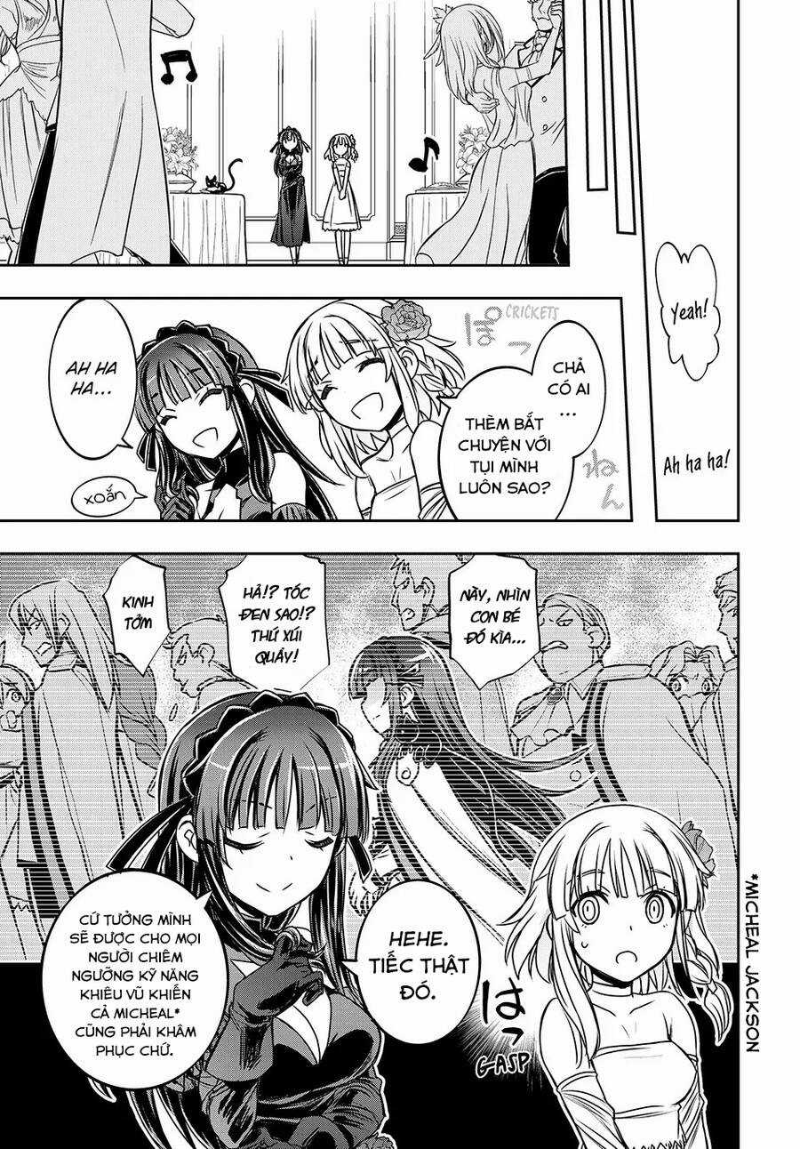 Mị thành nữ phản diện kiêm trùm cuối rồi nè! Chapter 15 trang 10