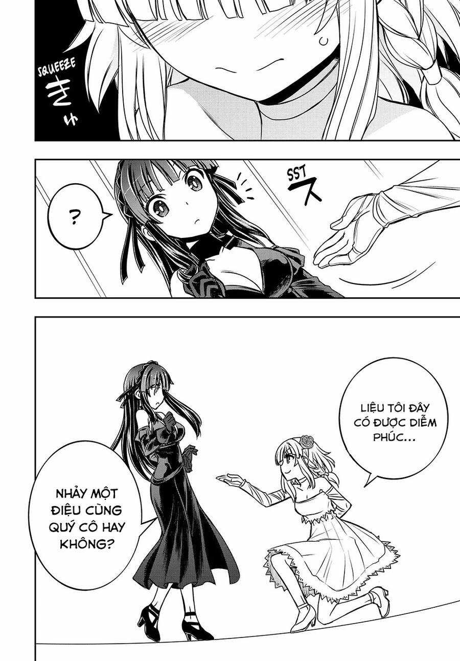 Mị thành nữ phản diện kiêm trùm cuối rồi nè! Chapter 15 trang 11