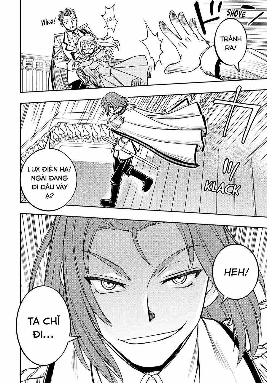 Mị thành nữ phản diện kiêm trùm cuối rồi nè! Chapter 15 trang 16