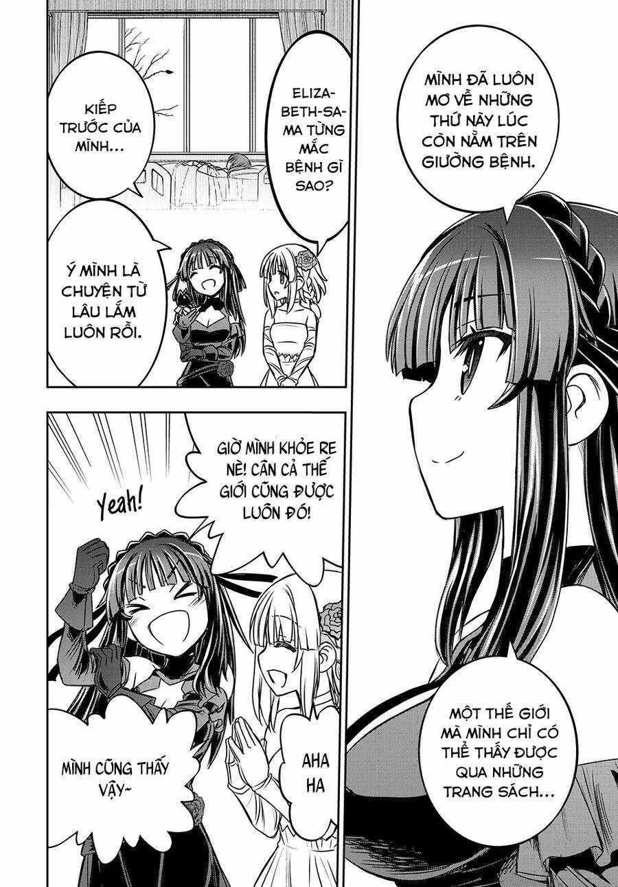 Mị thành nữ phản diện kiêm trùm cuối rồi nè! Chapter 15 trang 9