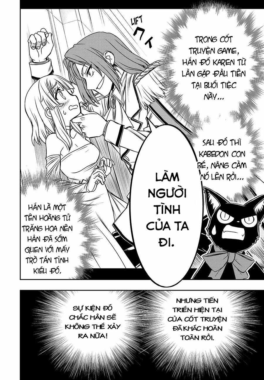 Mị thành nữ phản diện kiêm trùm cuối rồi nè! Chapter 16 trang 10