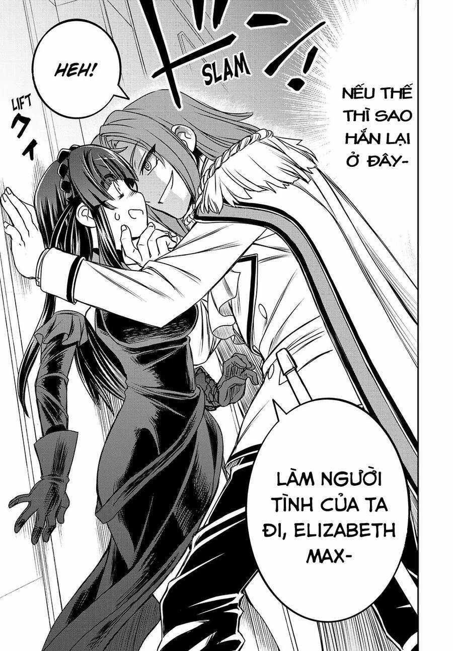 Mị thành nữ phản diện kiêm trùm cuối rồi nè! Chapter 16 trang 11