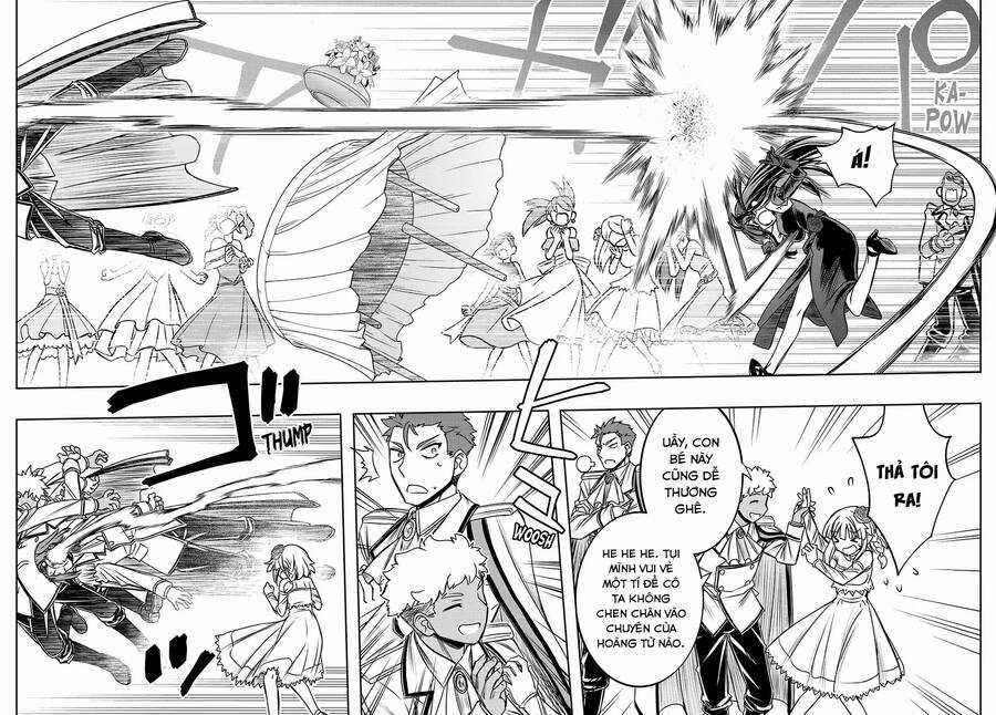 Mị thành nữ phản diện kiêm trùm cuối rồi nè! Chapter 16 trang 14