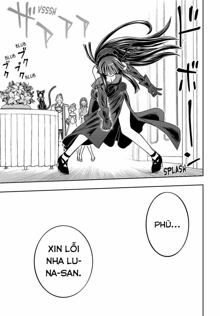 Mị thành nữ phản diện kiêm trùm cuối rồi nè! Chapter 16 trang 16