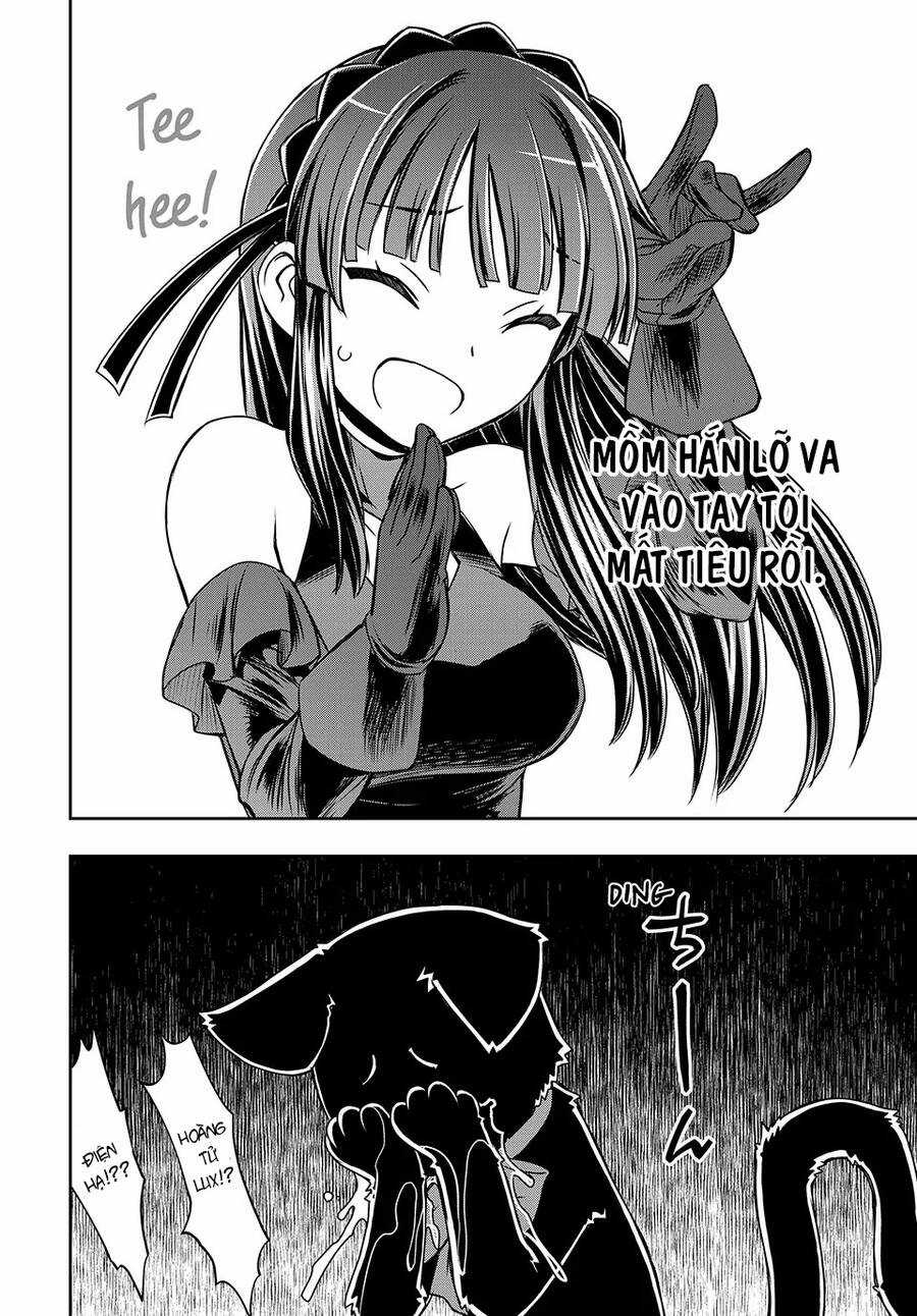 Mị thành nữ phản diện kiêm trùm cuối rồi nè! Chapter 16 trang 17