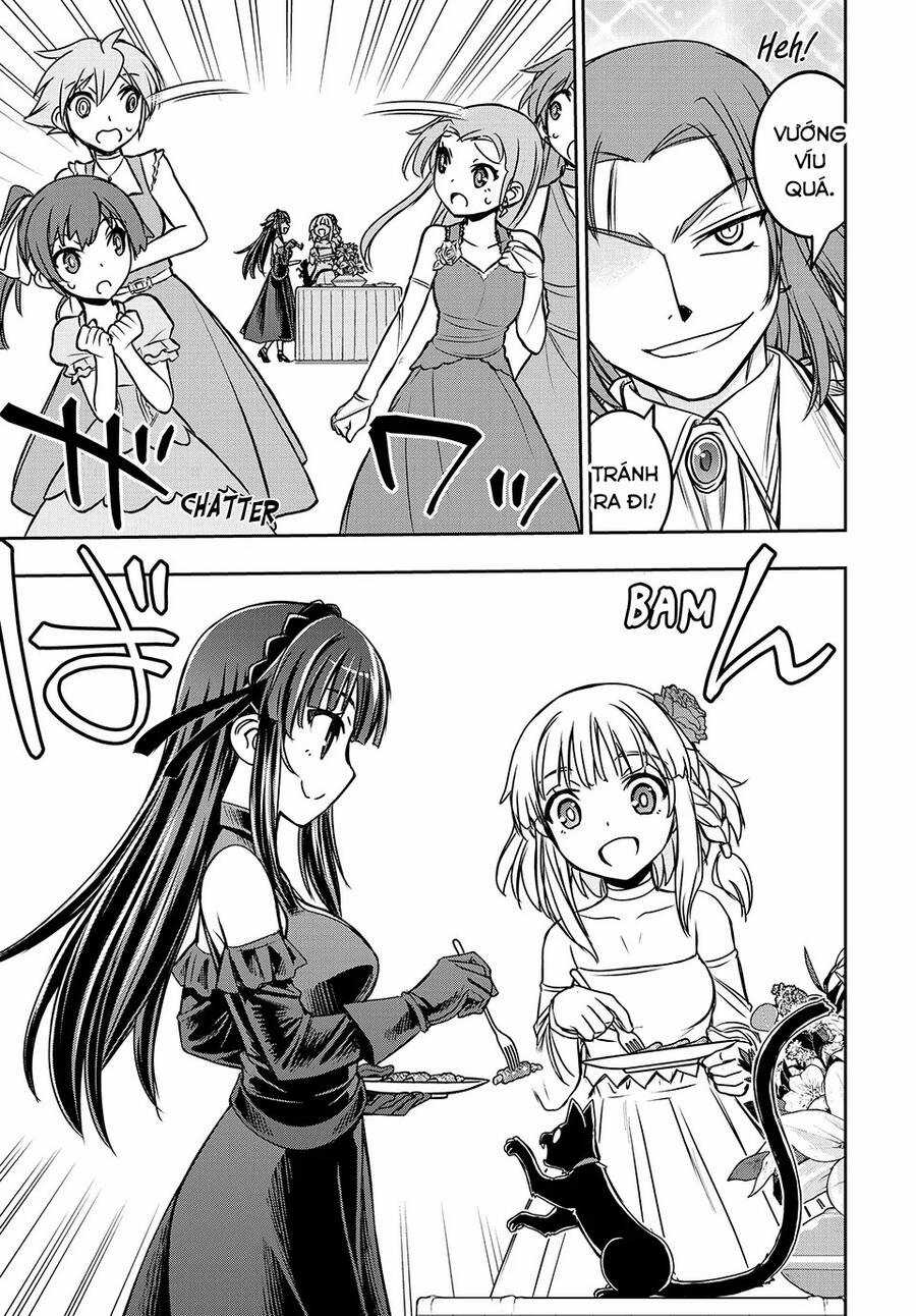 Mị thành nữ phản diện kiêm trùm cuối rồi nè! Chapter 16 trang 3