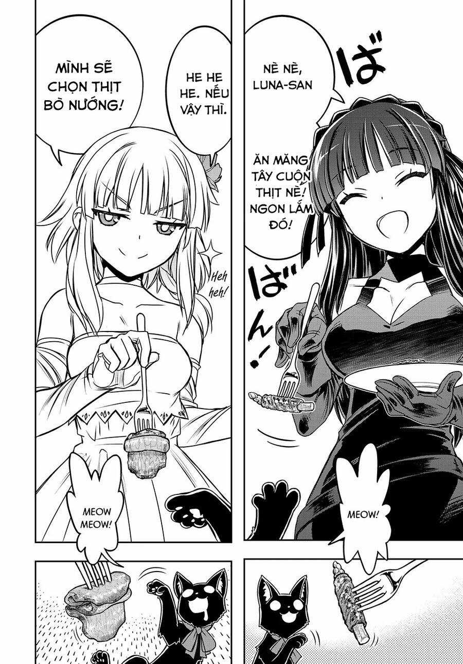 Mị thành nữ phản diện kiêm trùm cuối rồi nè! Chapter 16 trang 4