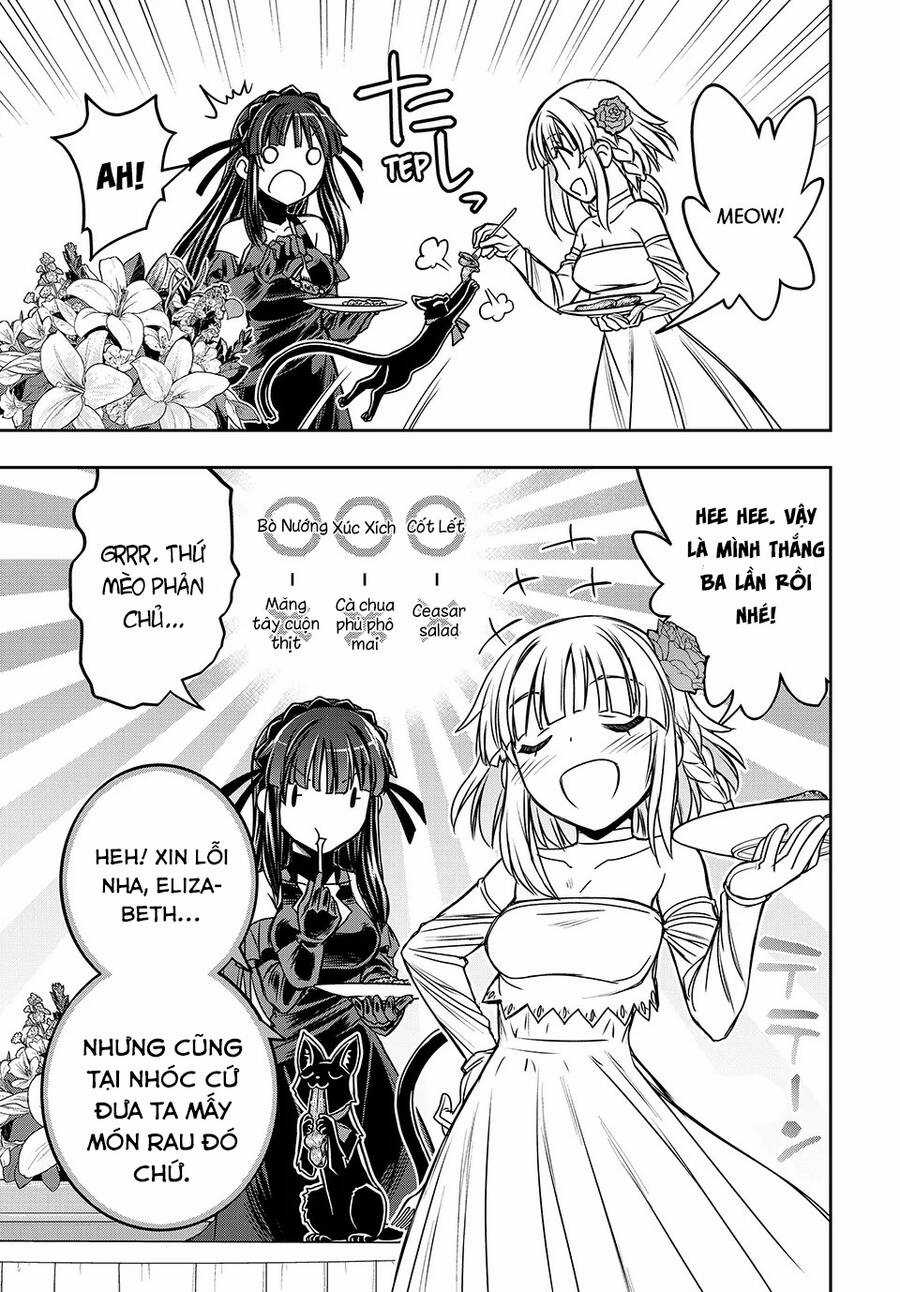 Mị thành nữ phản diện kiêm trùm cuối rồi nè! Chapter 16 trang 5