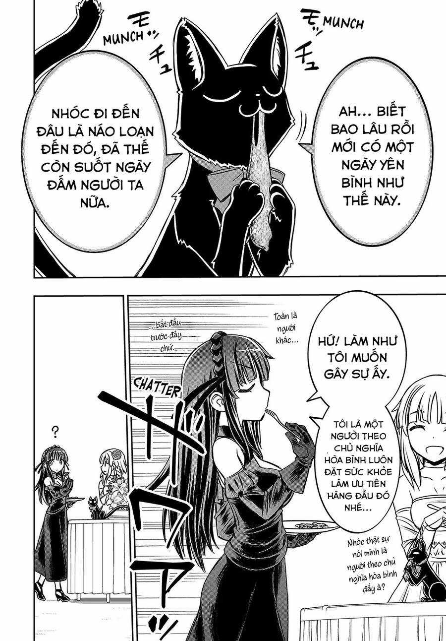 Mị thành nữ phản diện kiêm trùm cuối rồi nè! Chapter 16 trang 6