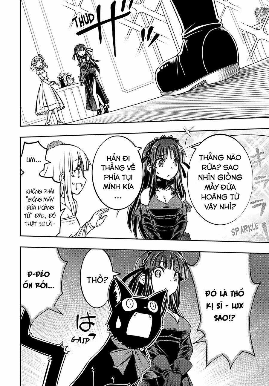 Mị thành nữ phản diện kiêm trùm cuối rồi nè! Chapter 16 trang 8