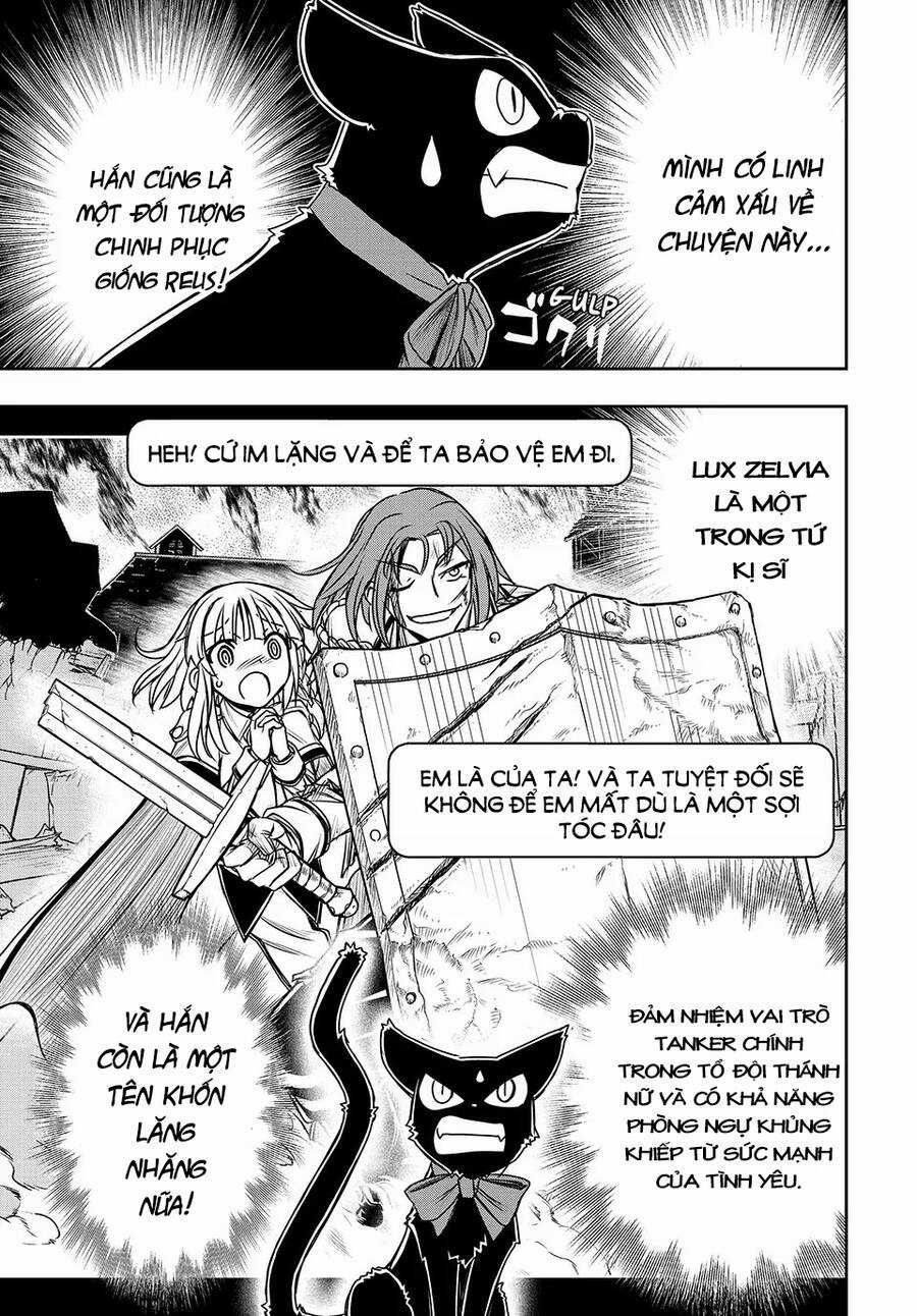 Mị thành nữ phản diện kiêm trùm cuối rồi nè! Chapter 16 trang 9