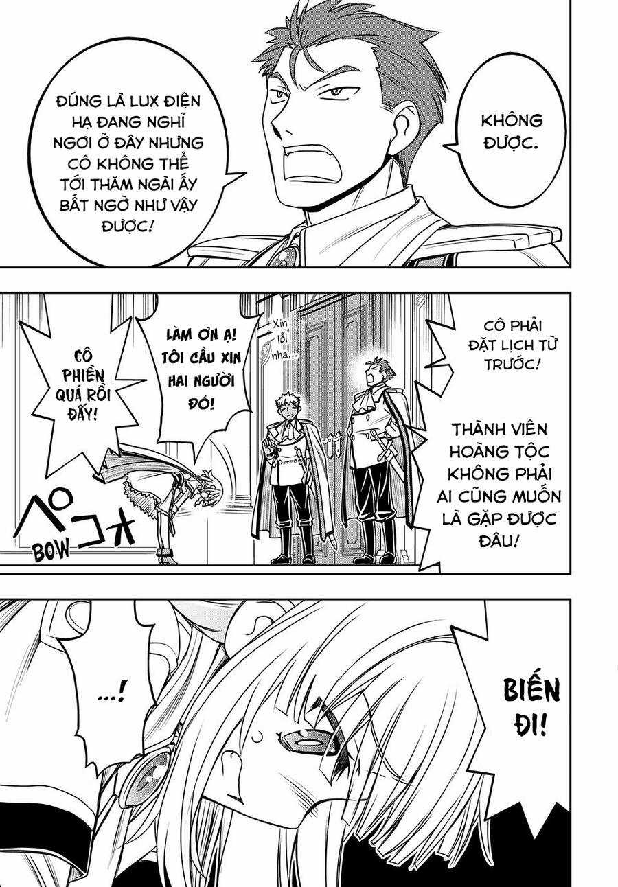 Mị thành nữ phản diện kiêm trùm cuối rồi nè! Chapter 17 trang 11