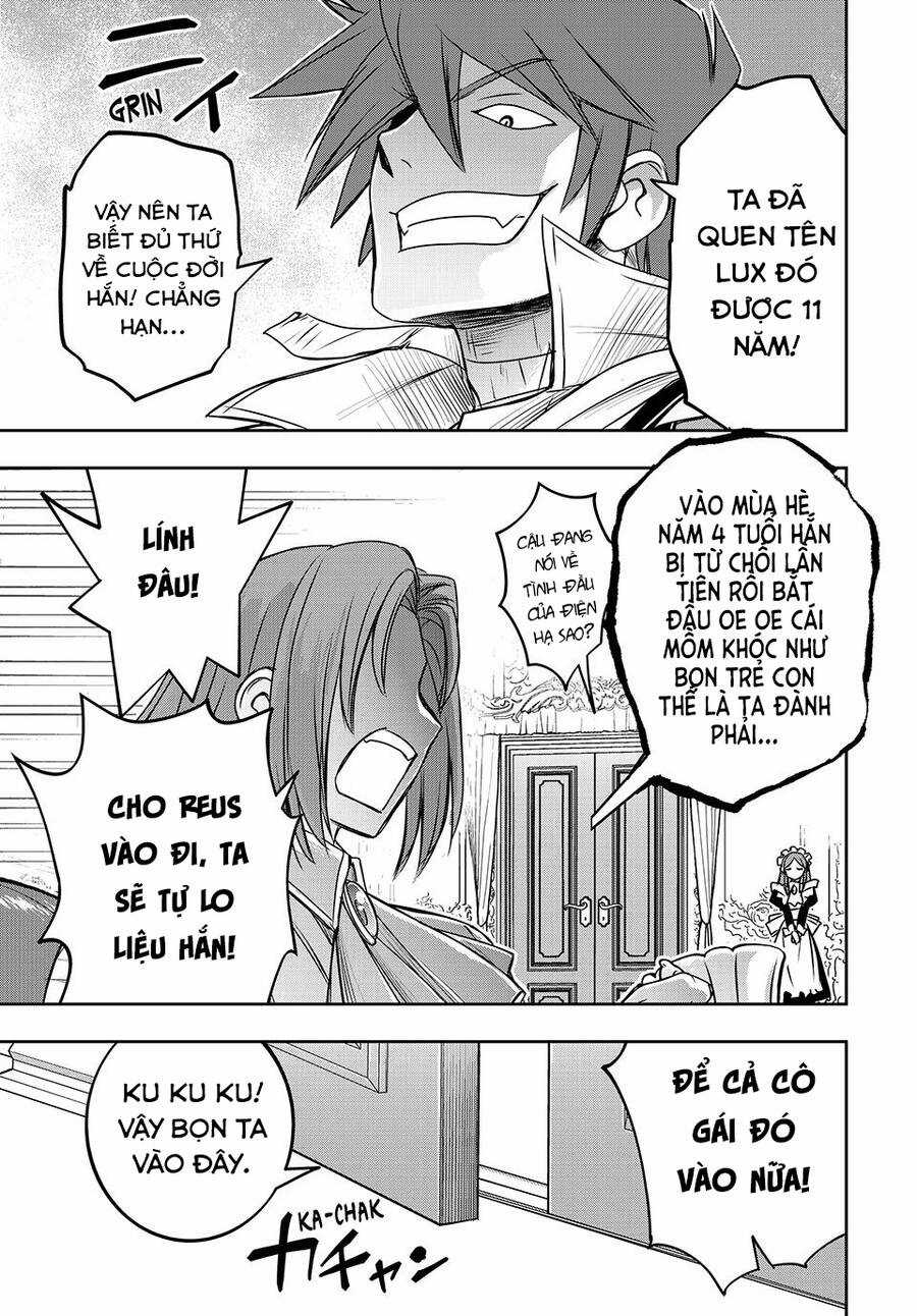 Mị thành nữ phản diện kiêm trùm cuối rồi nè! Chapter 17 trang 13