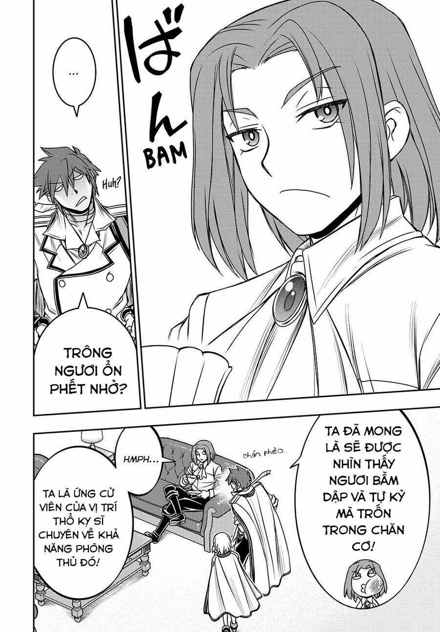 Mị thành nữ phản diện kiêm trùm cuối rồi nè! Chapter 17 trang 14