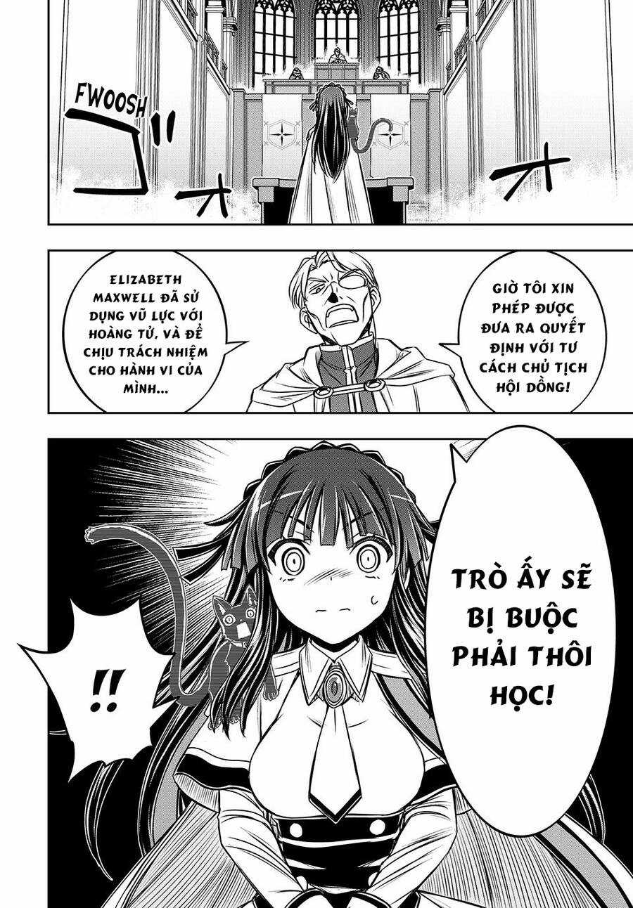 Mị thành nữ phản diện kiêm trùm cuối rồi nè! Chapter 17 trang 16