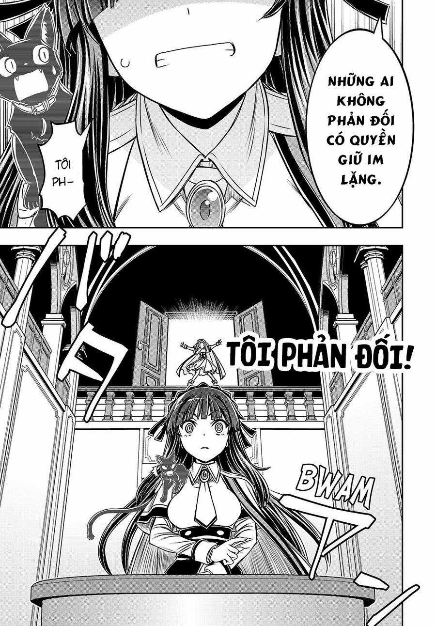 Mị thành nữ phản diện kiêm trùm cuối rồi nè! Chapter 17 trang 17