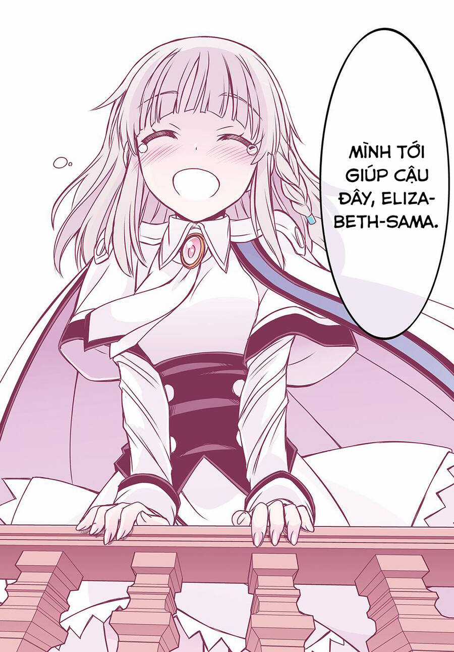 Mị thành nữ phản diện kiêm trùm cuối rồi nè! Chapter 17 trang 19