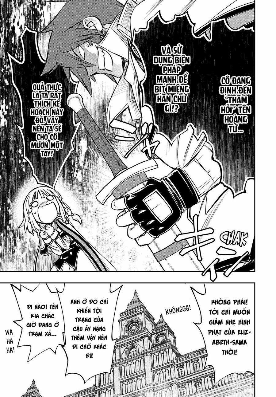 Mị thành nữ phản diện kiêm trùm cuối rồi nè! Chapter 17 trang 3