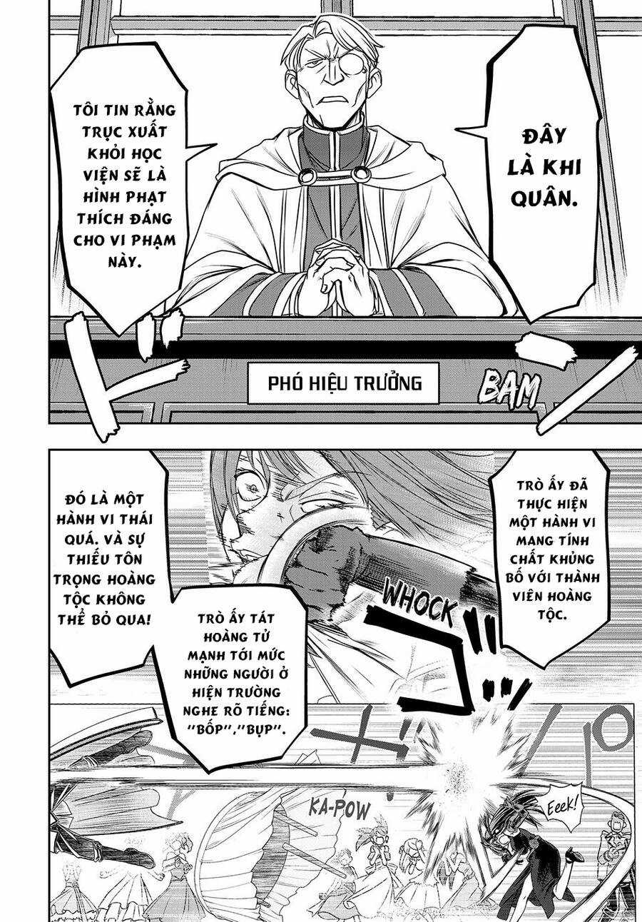 Mị thành nữ phản diện kiêm trùm cuối rồi nè! Chapter 17 trang 6