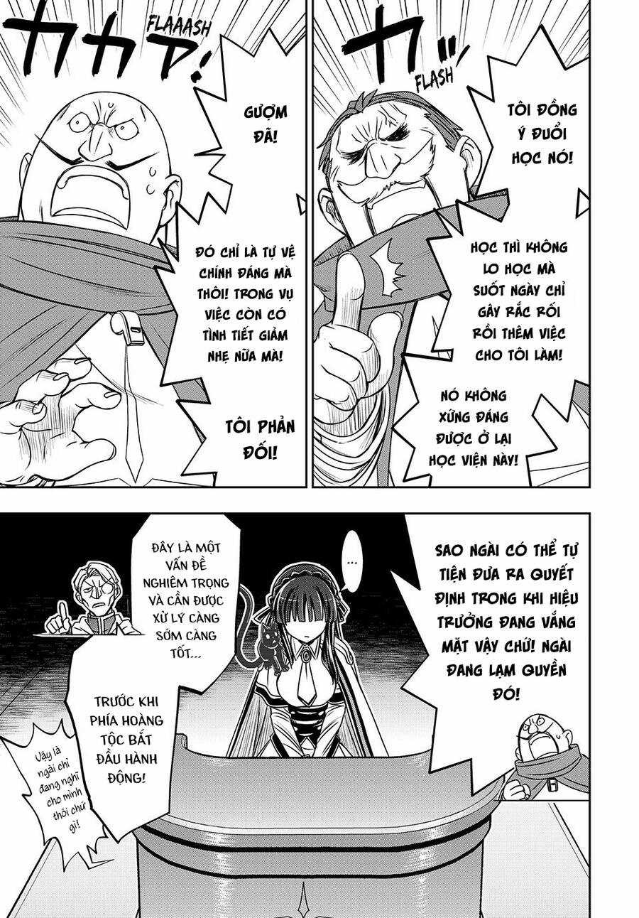 Mị thành nữ phản diện kiêm trùm cuối rồi nè! Chapter 17 trang 7