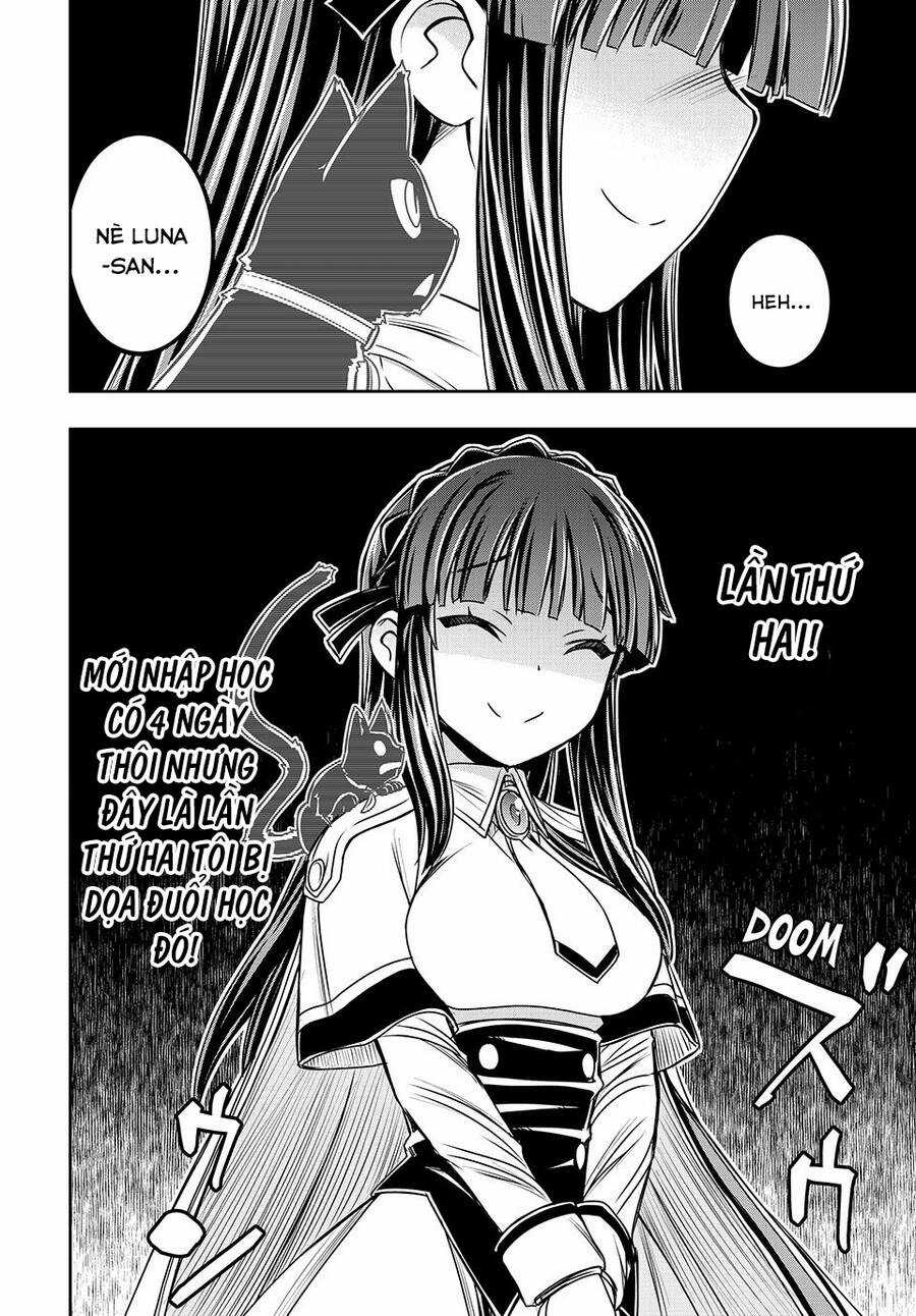 Mị thành nữ phản diện kiêm trùm cuối rồi nè! Chapter 17 trang 8