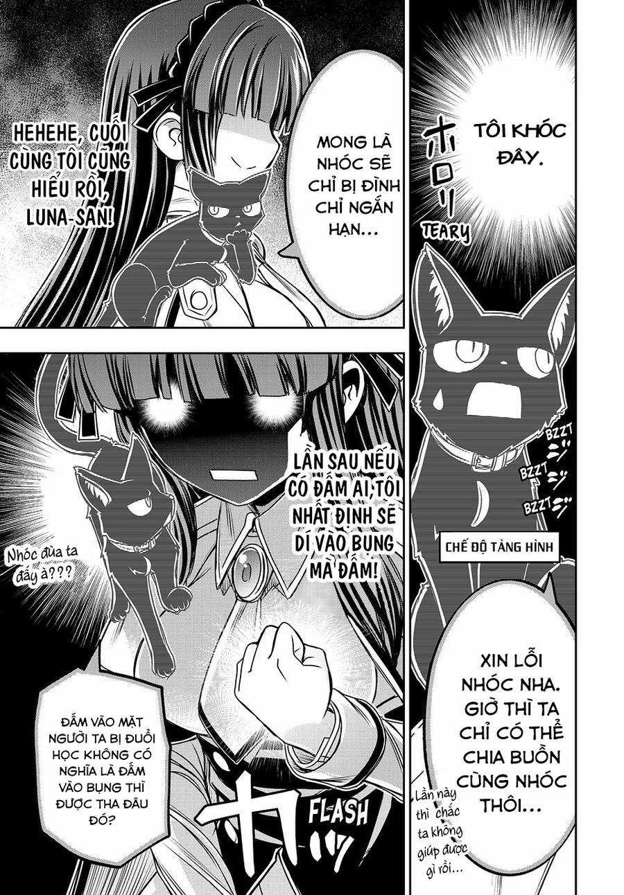 Mị thành nữ phản diện kiêm trùm cuối rồi nè! Chapter 17 trang 9