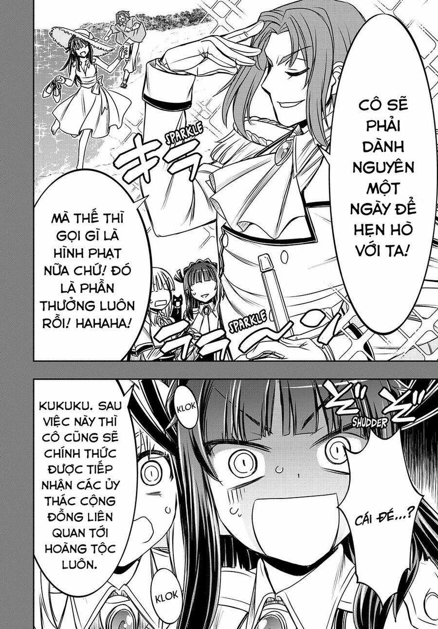 Mị thành nữ phản diện kiêm trùm cuối rồi nè! Chapter 18 trang 10