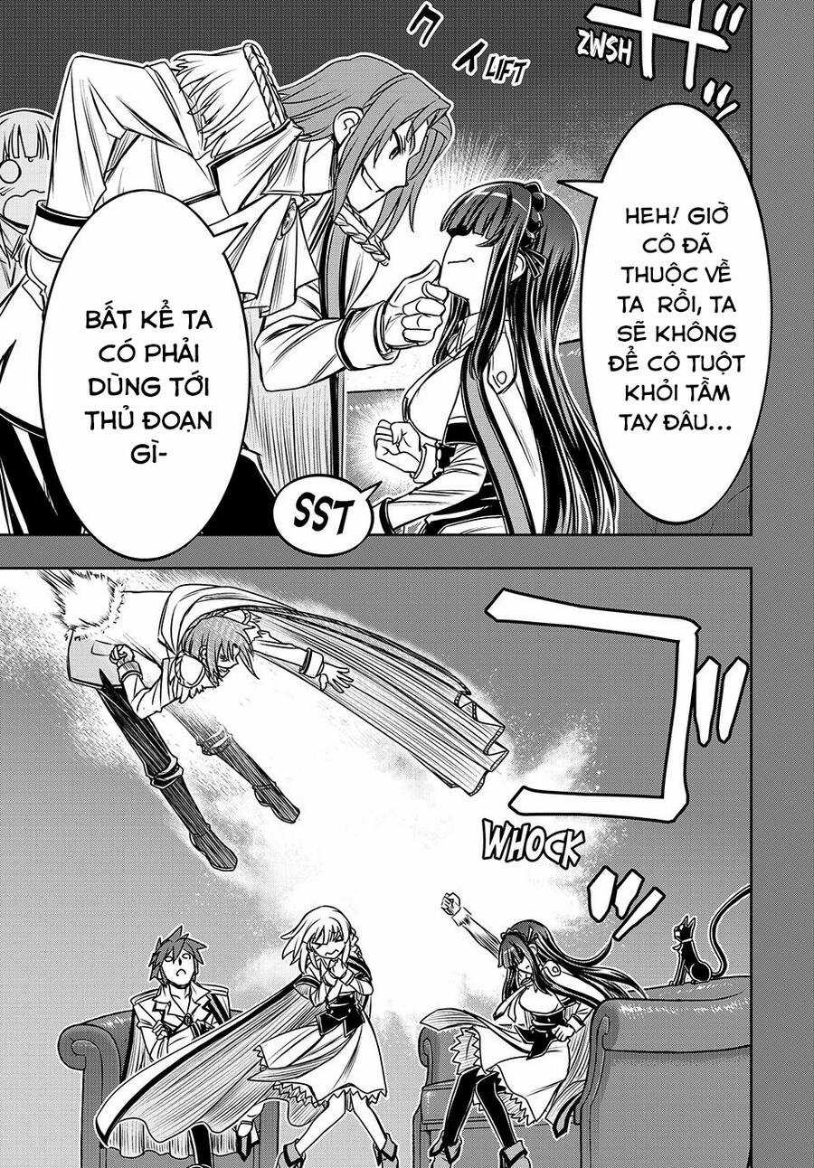 Mị thành nữ phản diện kiêm trùm cuối rồi nè! Chapter 18 trang 11