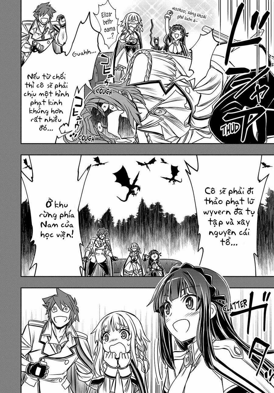 Mị thành nữ phản diện kiêm trùm cuối rồi nè! Chapter 18 trang 14