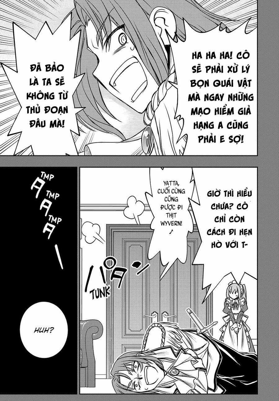 Mị thành nữ phản diện kiêm trùm cuối rồi nè! Chapter 18 trang 15