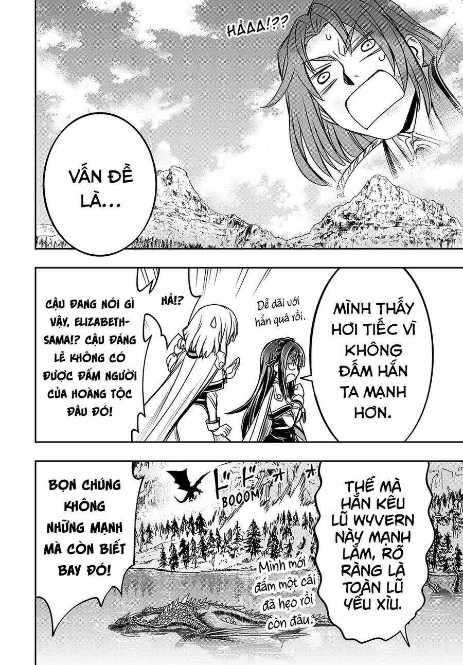 Mị thành nữ phản diện kiêm trùm cuối rồi nè! Chapter 18 trang 16