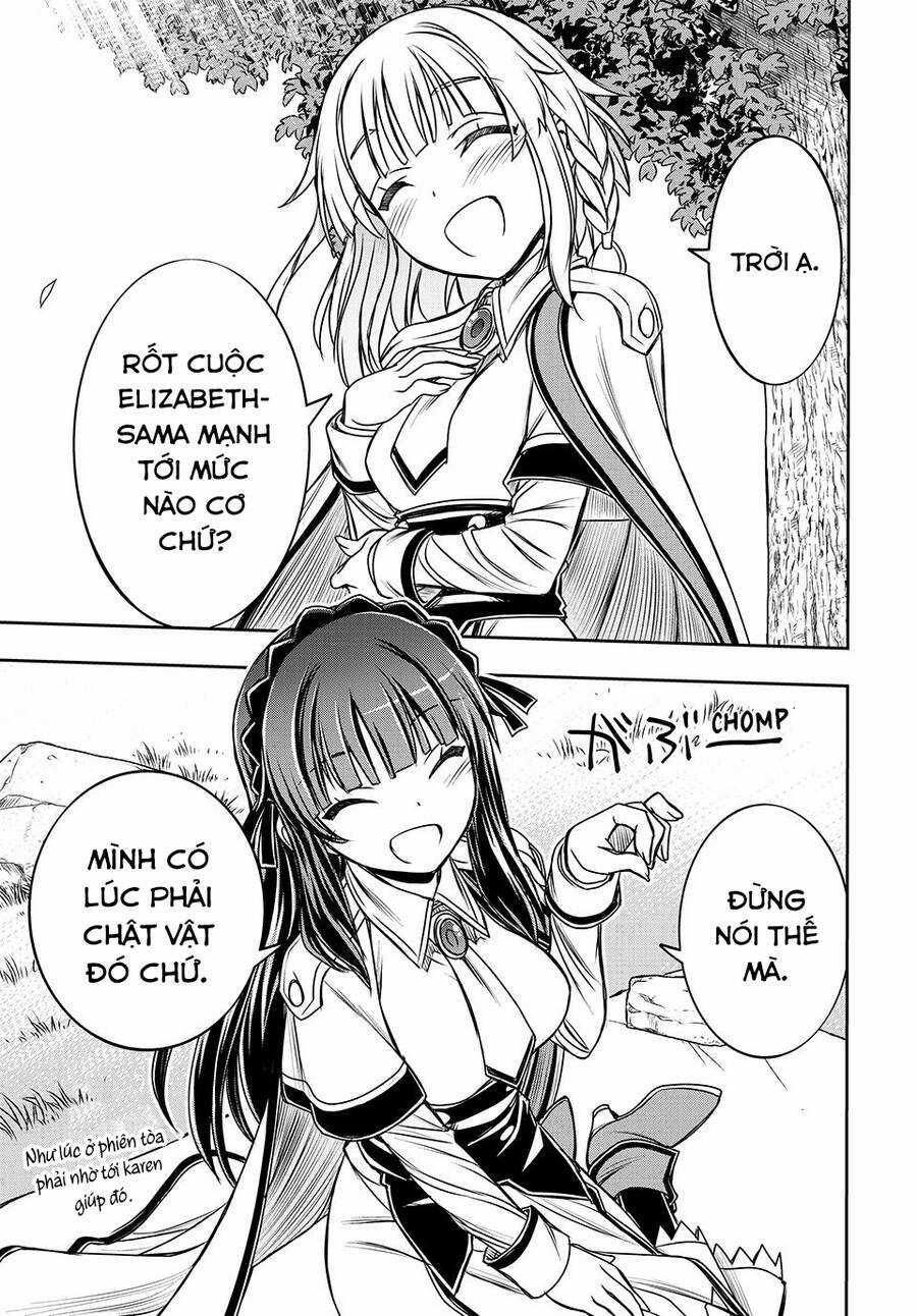 Mị thành nữ phản diện kiêm trùm cuối rồi nè! Chapter 18 trang 17