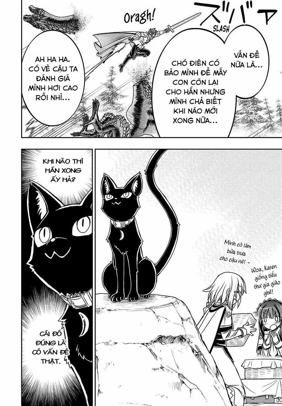 Mị thành nữ phản diện kiêm trùm cuối rồi nè! Chapter 18 trang 18