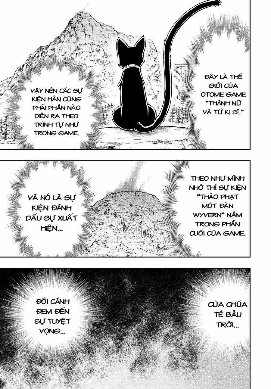 Mị thành nữ phản diện kiêm trùm cuối rồi nè! Chapter 18 trang 19