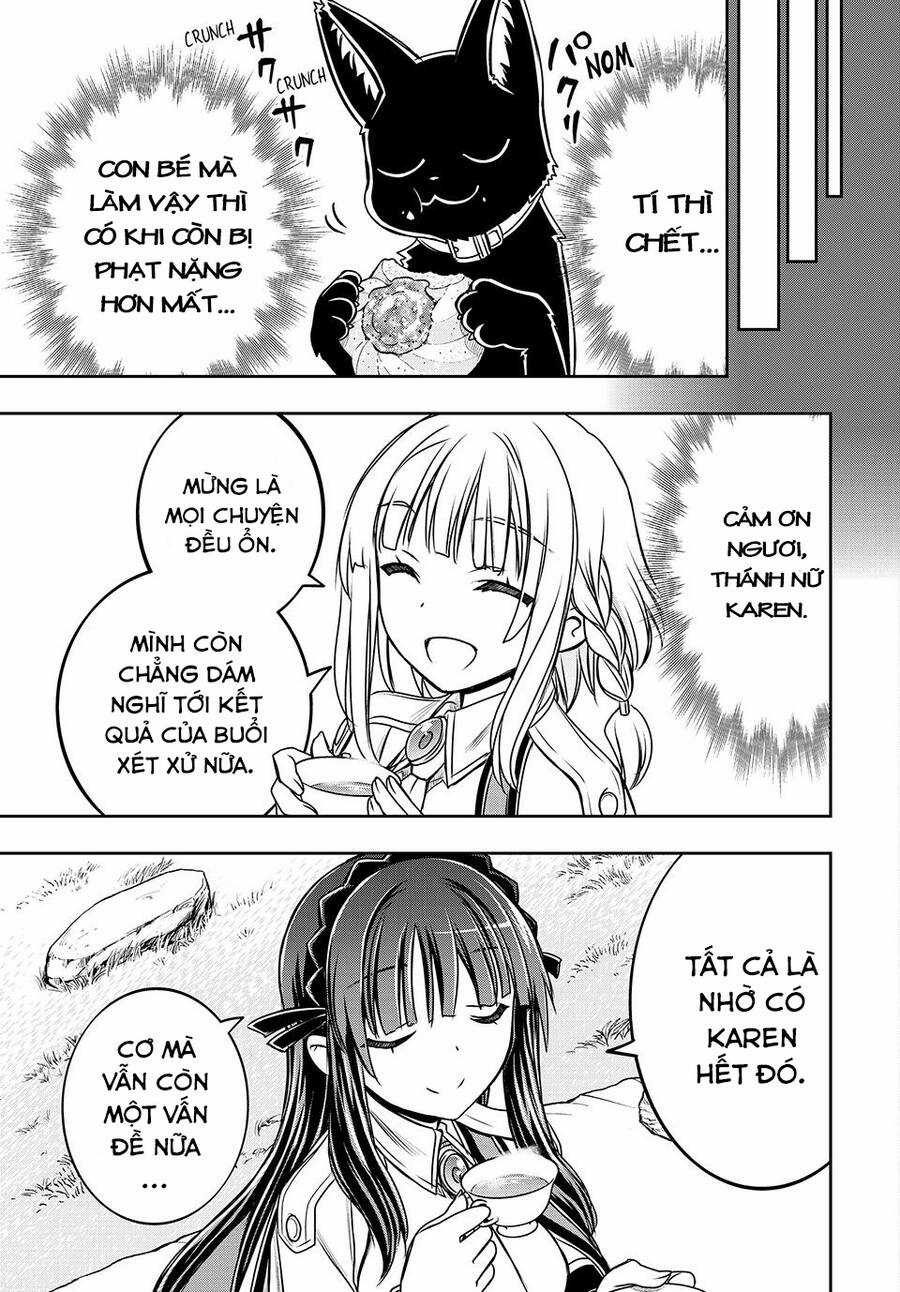 Mị thành nữ phản diện kiêm trùm cuối rồi nè! Chapter 18 trang 3