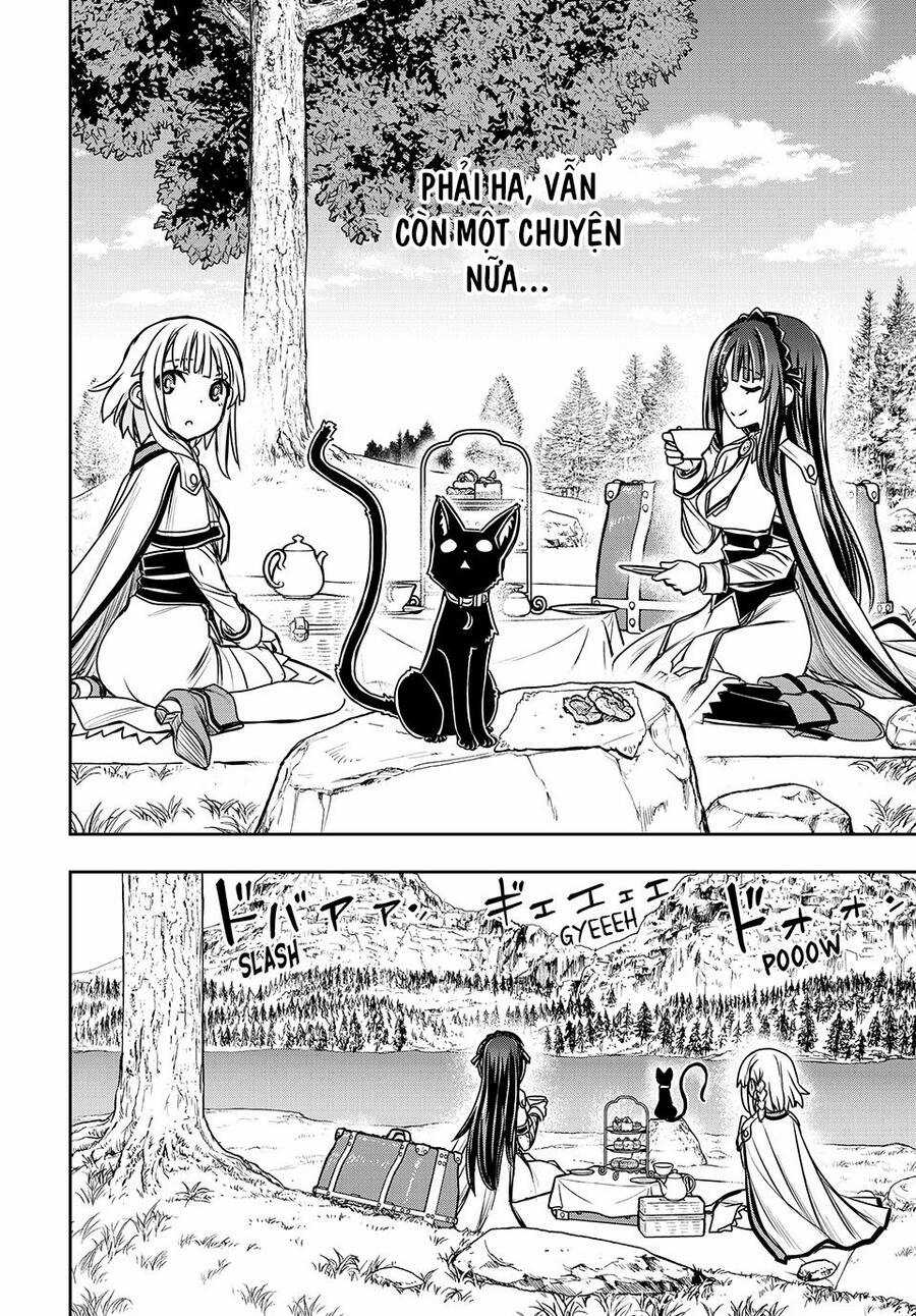 Mị thành nữ phản diện kiêm trùm cuối rồi nè! Chapter 18 trang 4