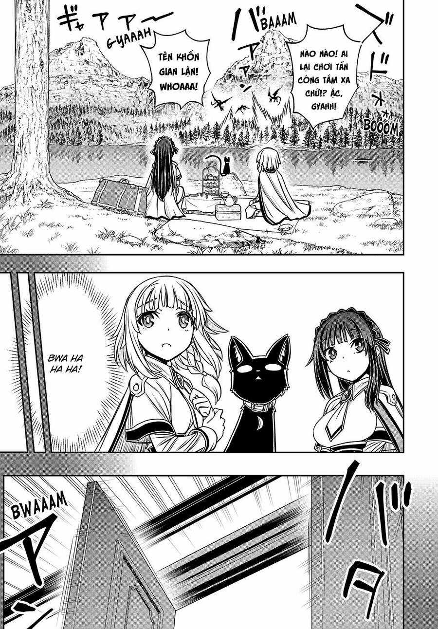 Mị thành nữ phản diện kiêm trùm cuối rồi nè! Chapter 18 trang 7