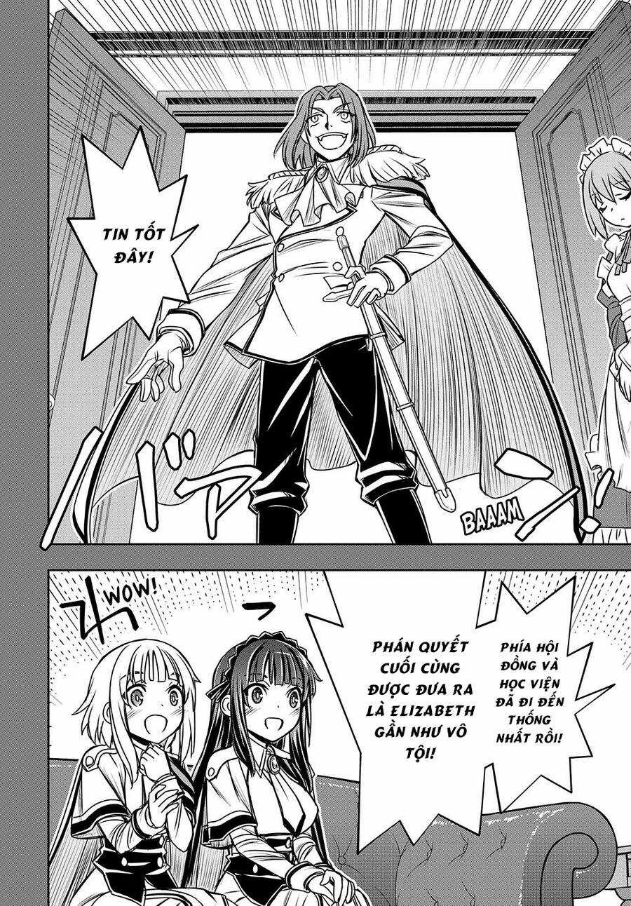 Mị thành nữ phản diện kiêm trùm cuối rồi nè! Chapter 18 trang 8