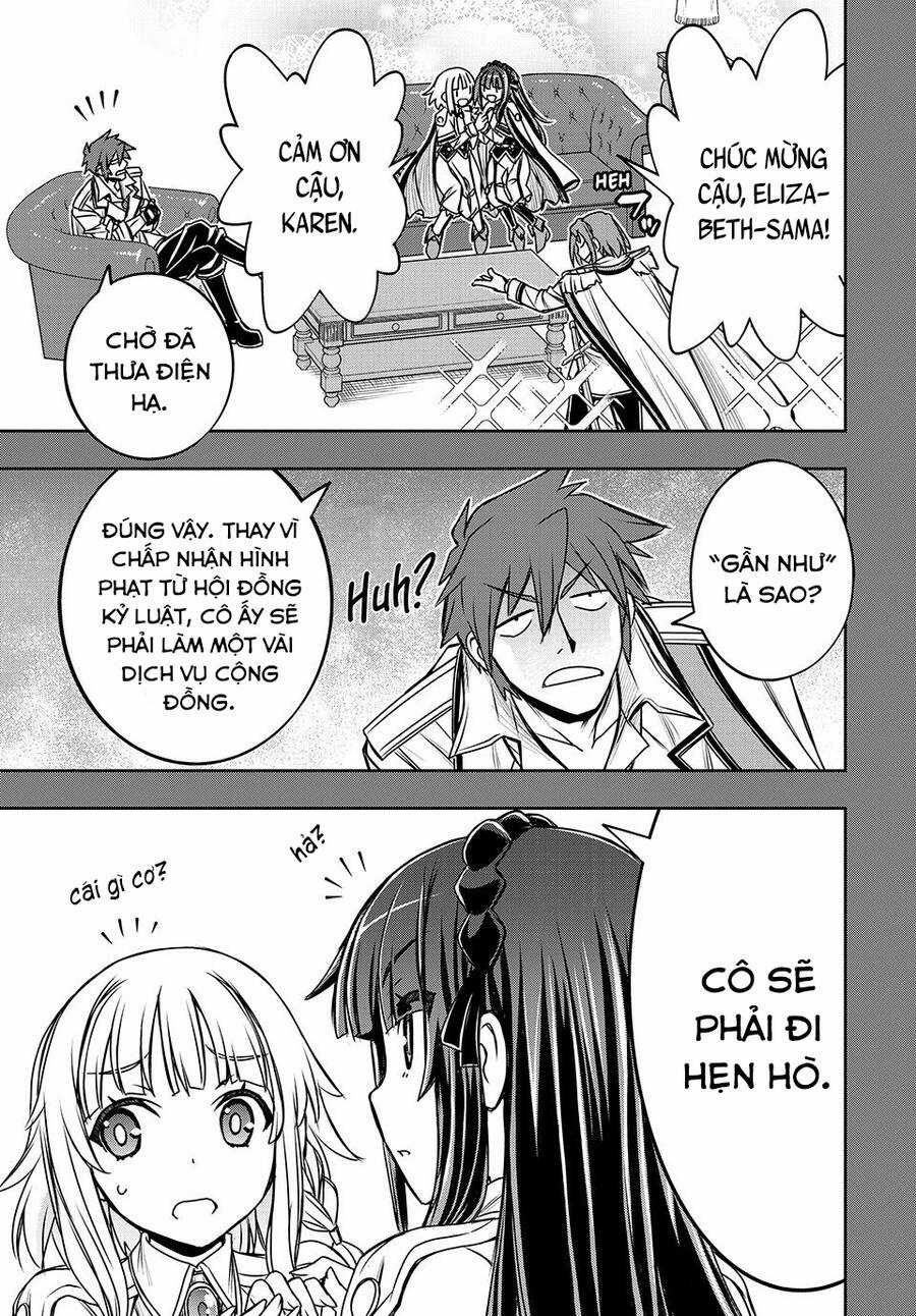 Mị thành nữ phản diện kiêm trùm cuối rồi nè! Chapter 18 trang 9