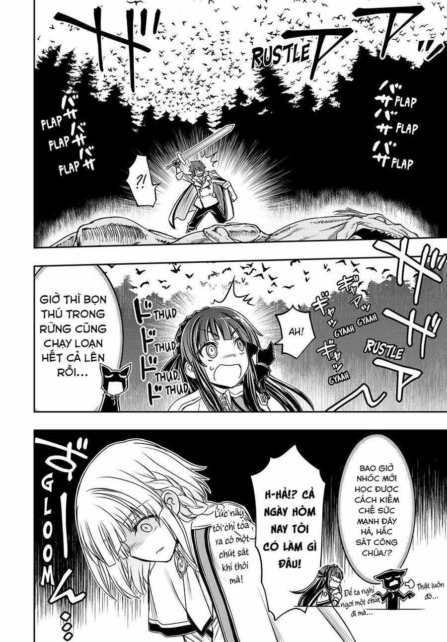Mị thành nữ phản diện kiêm trùm cuối rồi nè! Chapter 19 trang 12