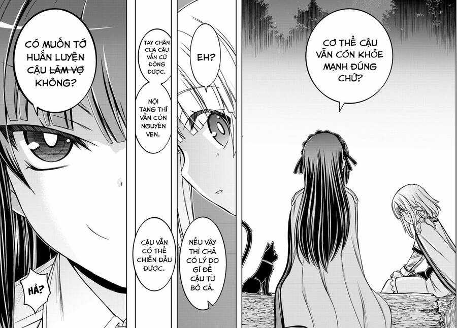 Mị thành nữ phản diện kiêm trùm cuối rồi nè! Chapter 19 trang 16