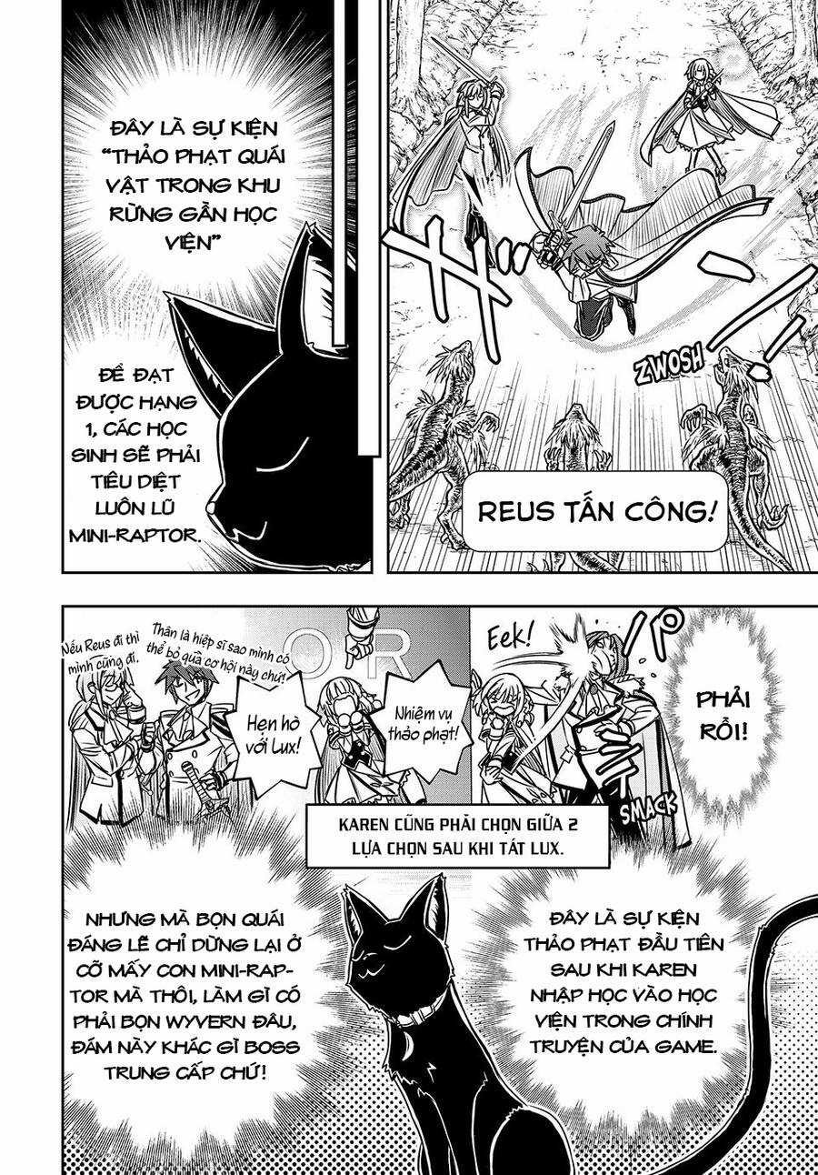 Mị thành nữ phản diện kiêm trùm cuối rồi nè! Chapter 19 trang 4