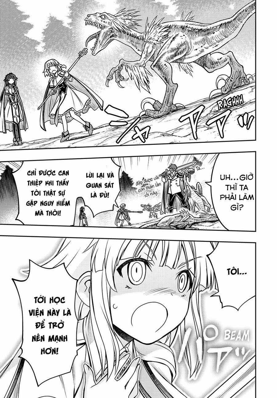Mị thành nữ phản diện kiêm trùm cuối rồi nè! Chapter 19 trang 7