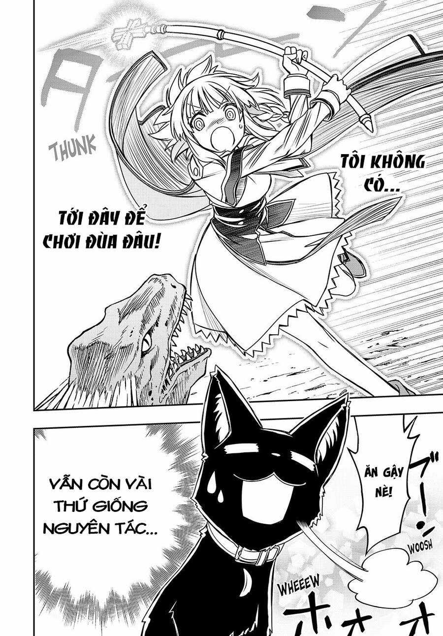 Mị thành nữ phản diện kiêm trùm cuối rồi nè! Chapter 19 trang 8