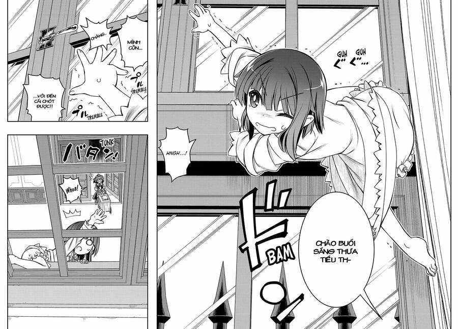 Mị thành nữ phản diện kiêm trùm cuối rồi nè! Chapter 2 trang 10