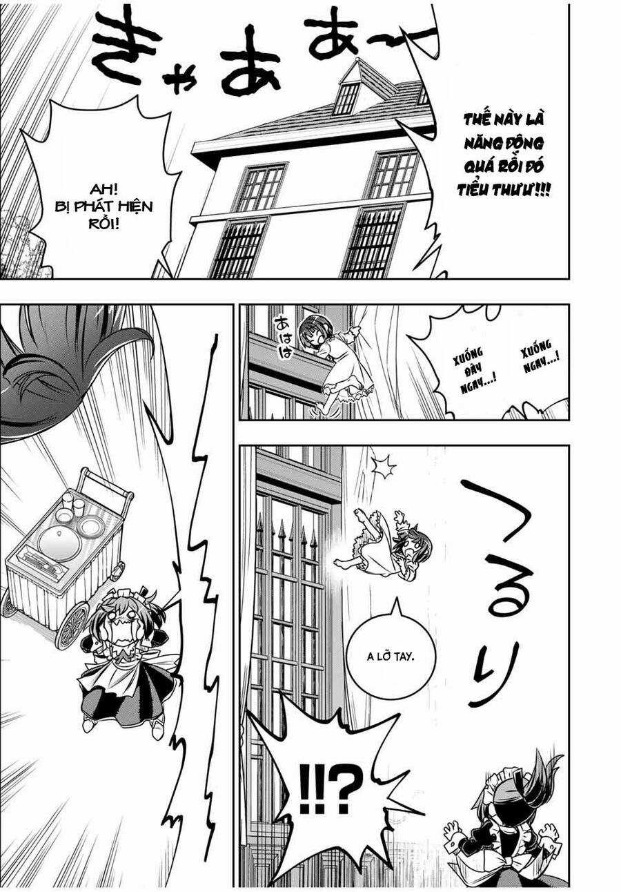 Mị thành nữ phản diện kiêm trùm cuối rồi nè! Chapter 2 trang 12