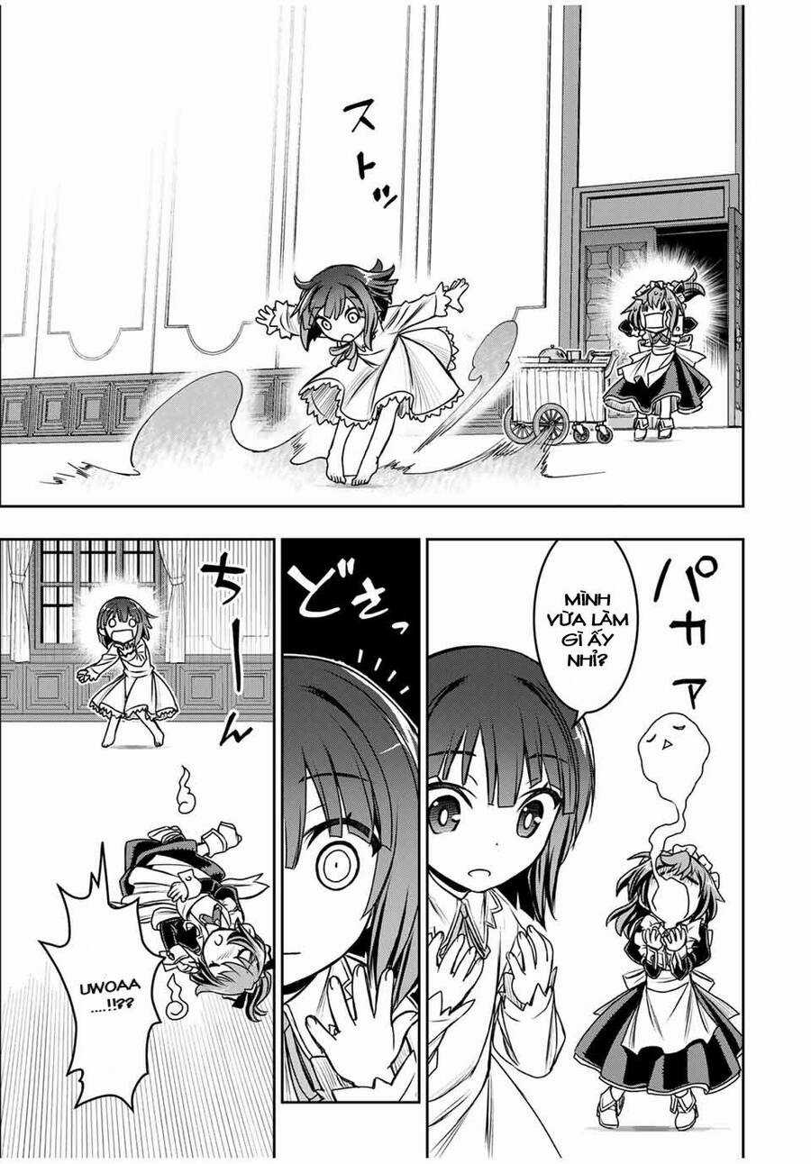 Mị thành nữ phản diện kiêm trùm cuối rồi nè! Chapter 2 trang 14