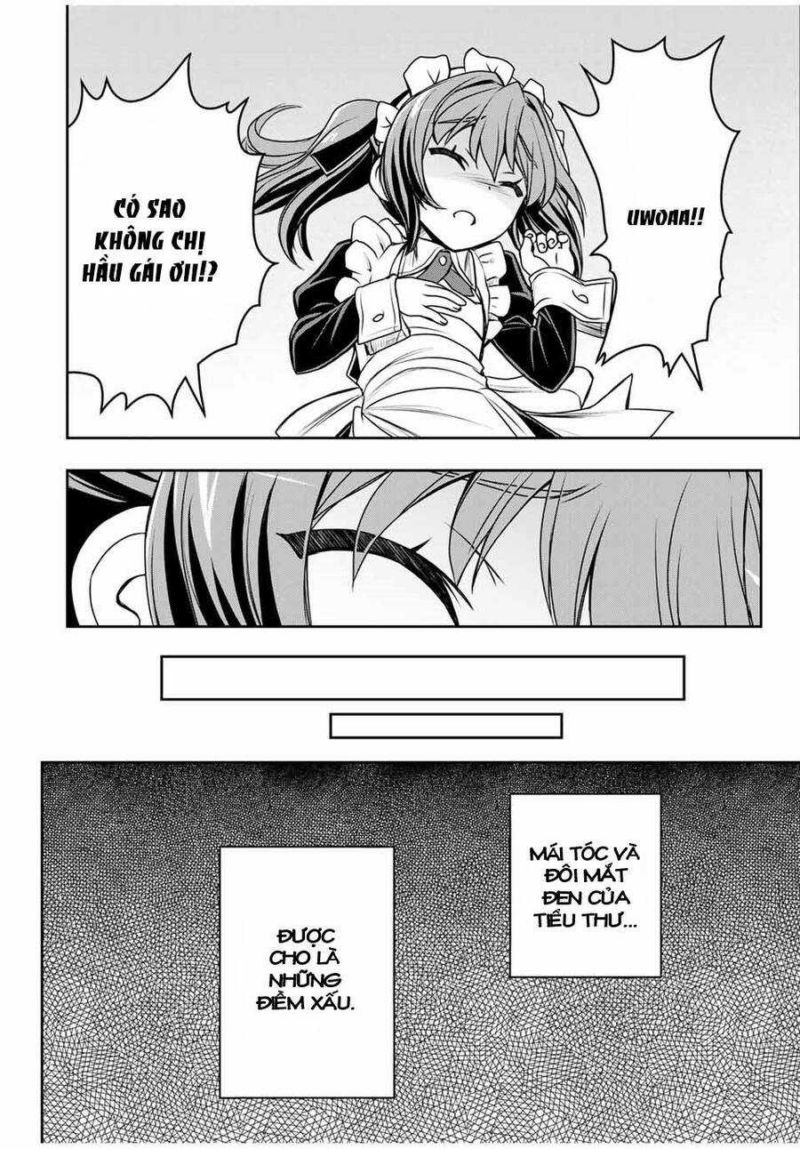 Mị thành nữ phản diện kiêm trùm cuối rồi nè! Chapter 2 trang 15