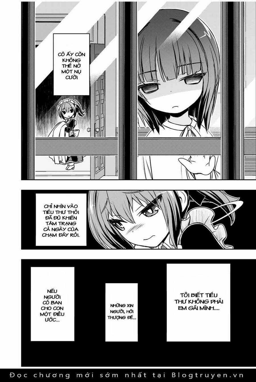 Mị thành nữ phản diện kiêm trùm cuối rồi nè! Chapter 2 trang 17