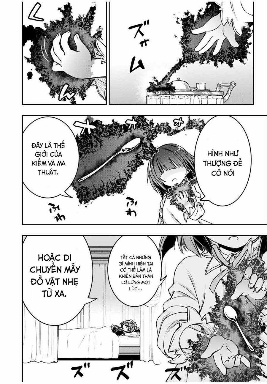 Mị thành nữ phản diện kiêm trùm cuối rồi nè! Chapter 2 trang 19